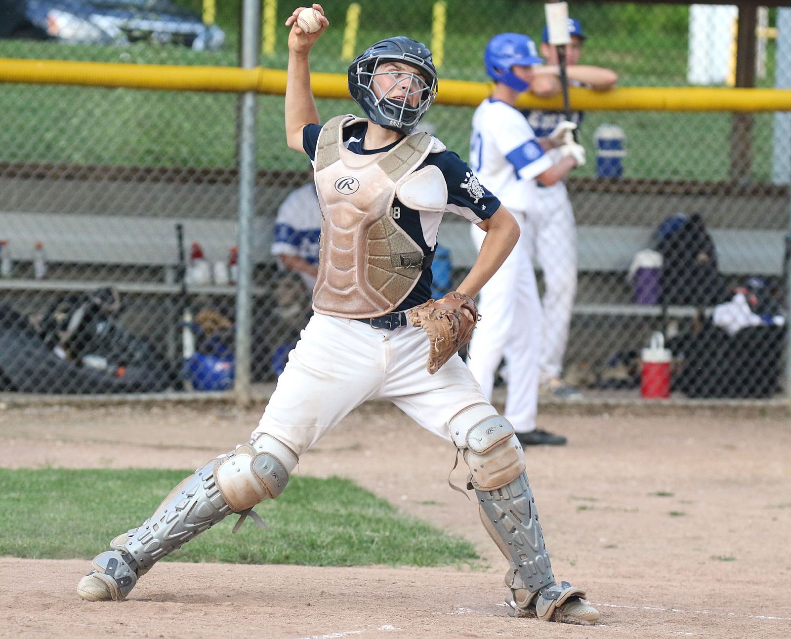Eureka vs. Manchester American Legion baseball